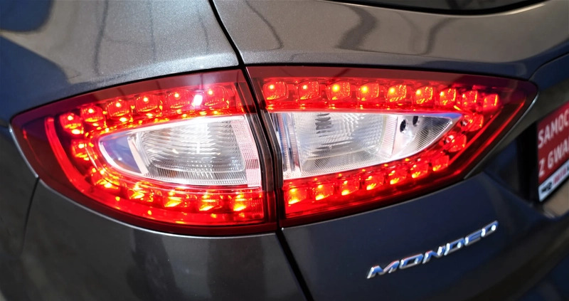 Ford Mondeo cena 63990 przebieg: 119900, rok produkcji 2017 z Trzemeszno małe 529